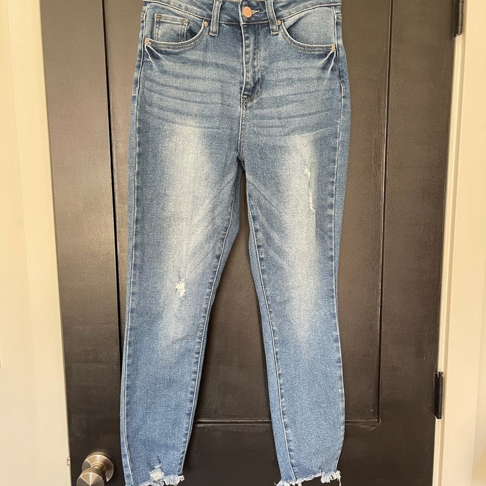 YMI Dream fit High-rise Skinny Ankle Jeans Sz 7/28